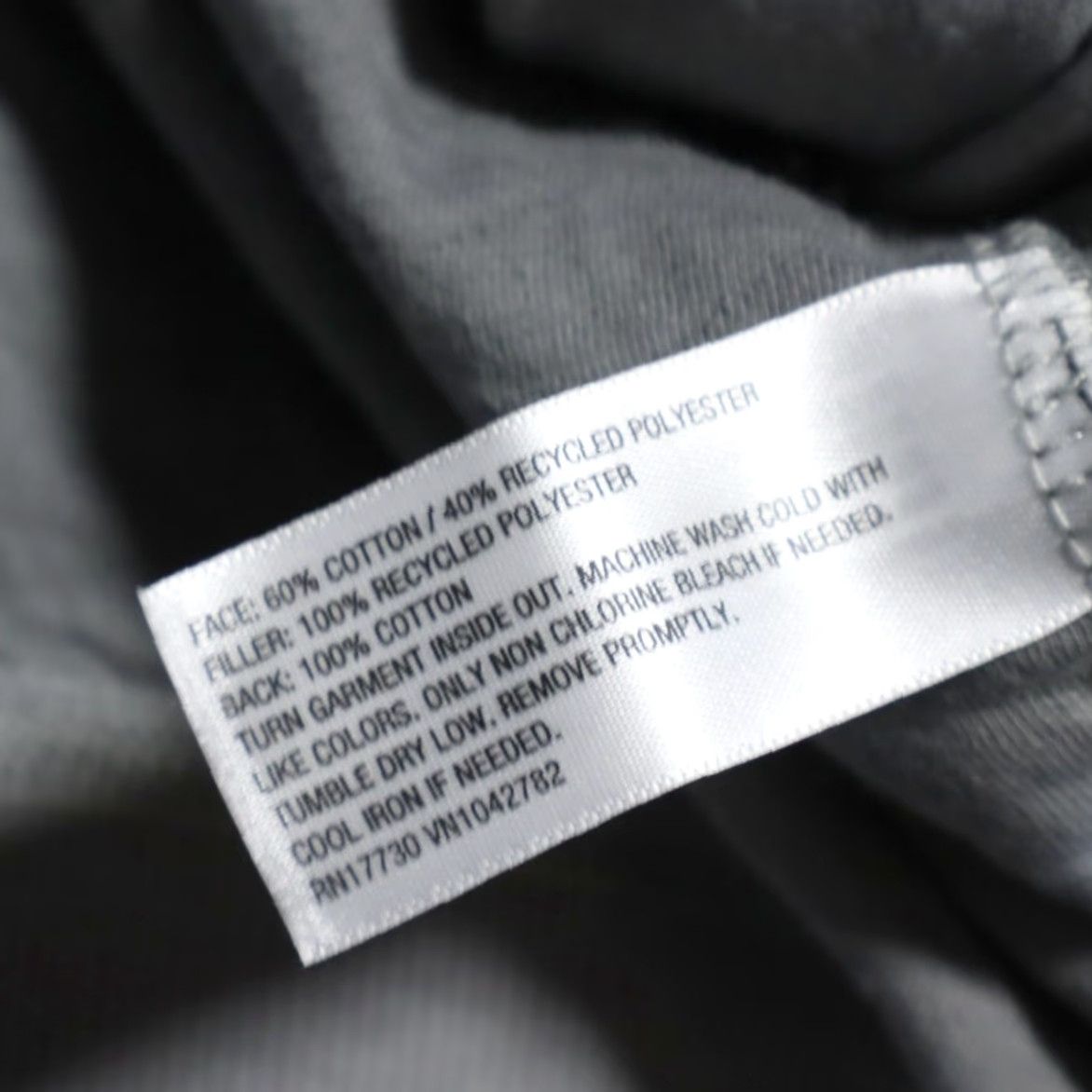 Vintage Goodfellow & Co Quilted Snap Pullover Fleece Sweater Gray Men's XL Shirt Size US XL / EU 56 / 4 - 8 Thumbnail