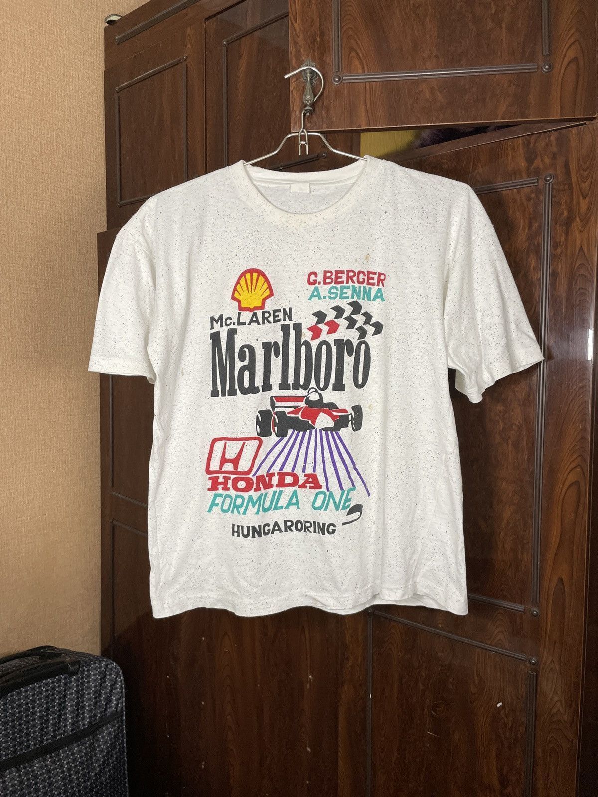 Marlboro Formula 1 Shirt | Grailed