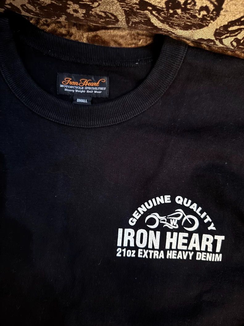 Iron Heart Iron heartLong-sleeved T-shirt 2503-Nextarrow Size US S / EU 44-46 / 1 - 2 Thumbnail