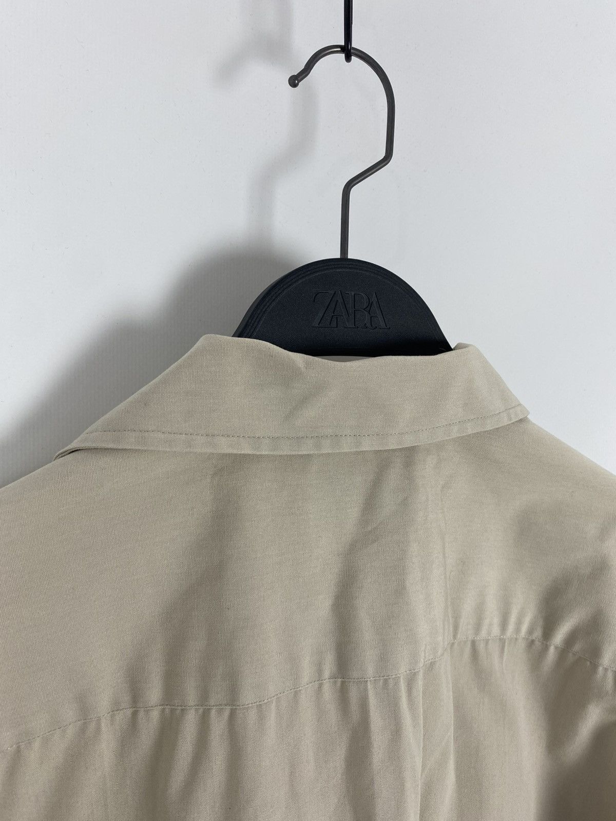 Levi's 1990's Vintage Levi's Sta Prest Shirt Size US L / EU 52-54 / 3 - 4 Thumbnail