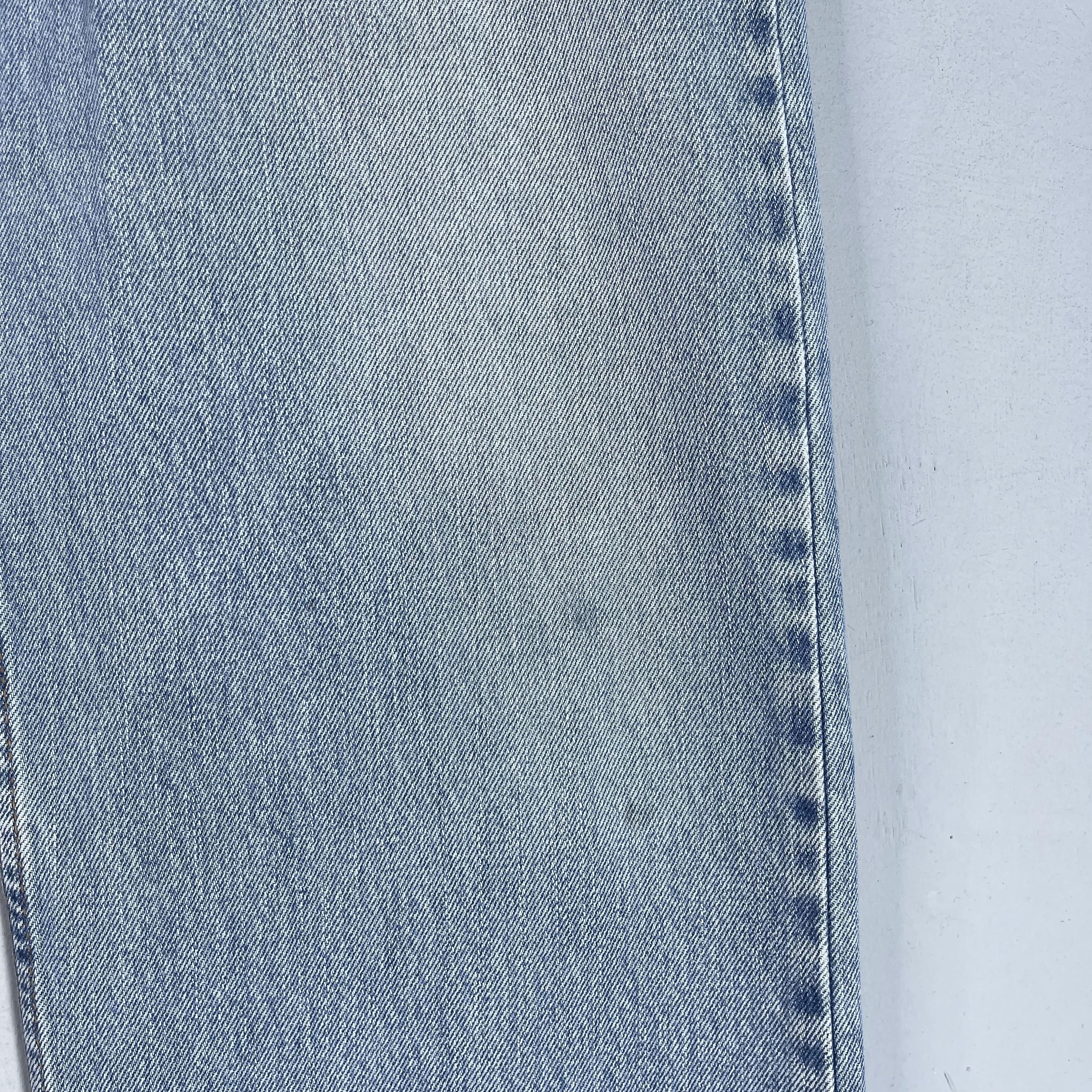 Levi's × Vintage W38 L29 Vintage Levis 505 Distressed Light Blue Wash Jeans Size US 38 / EU 54 - 4 Thumbnail