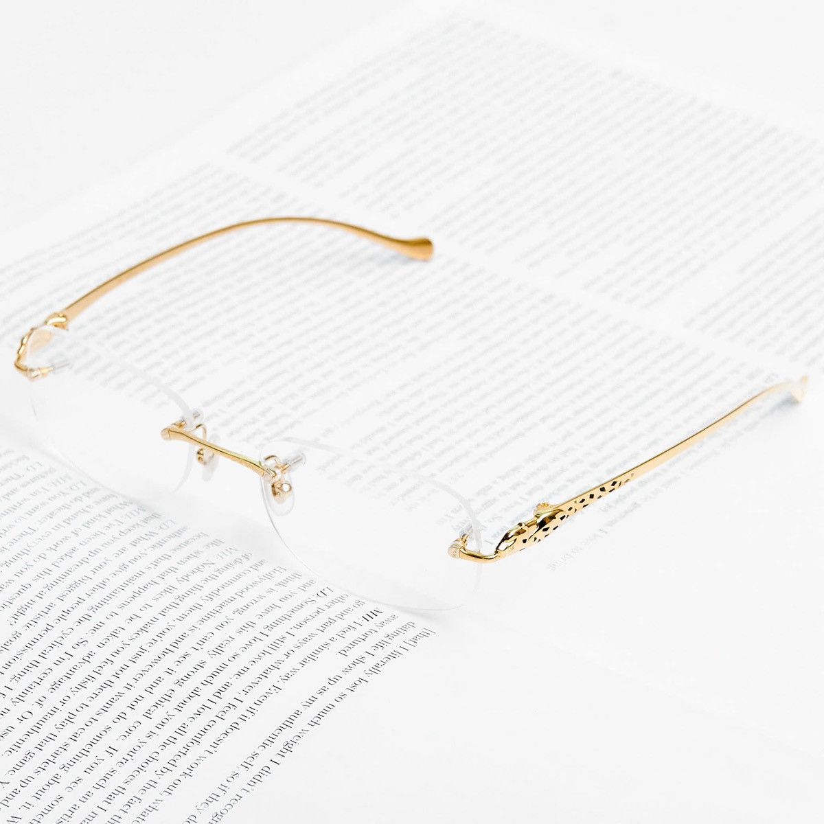 Cartier CARTIER CT0058O 001 GLASSES Size ONE SIZE - 2 Thumbnail