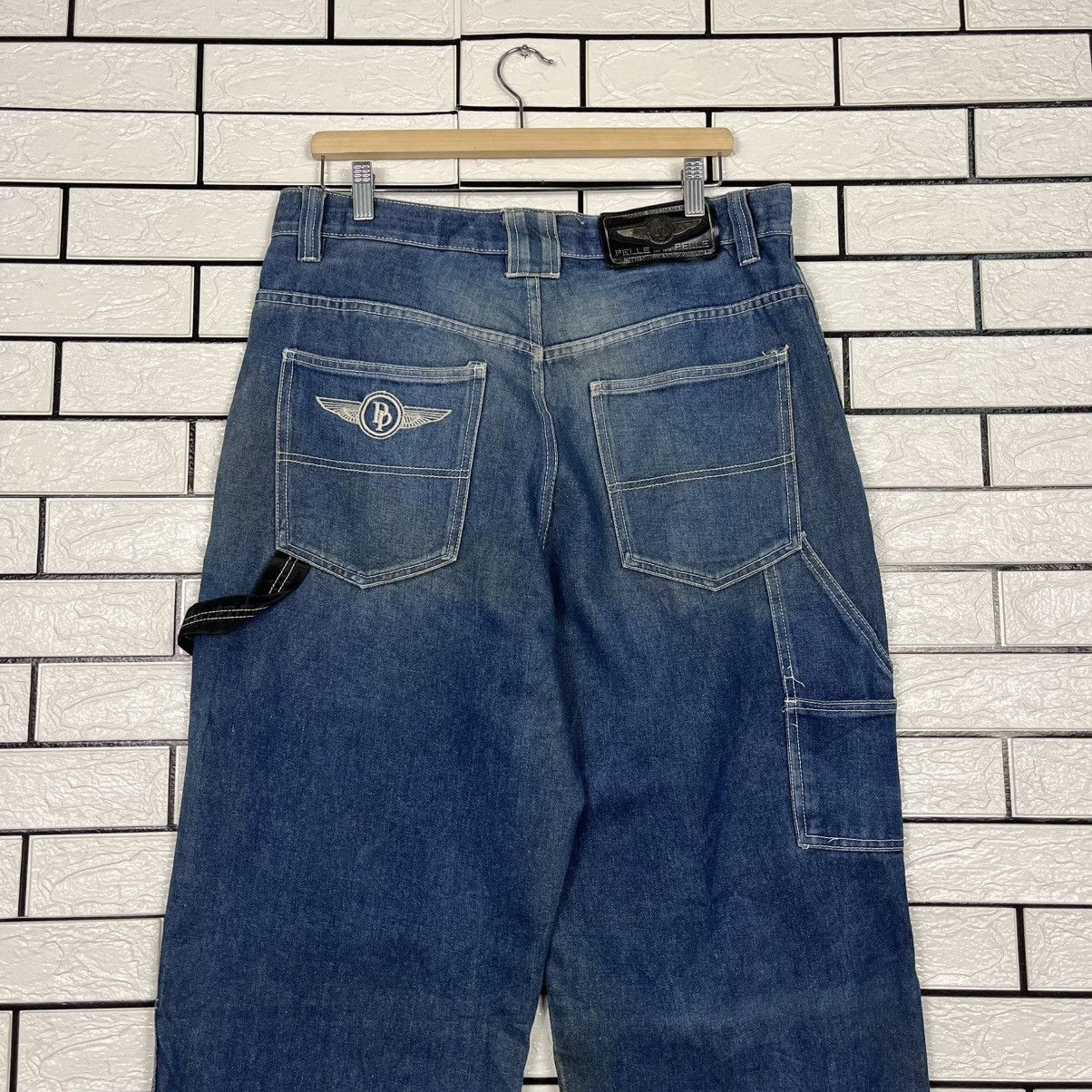 Pelle Pelle Vintage Marc Buchanan Pelle Pelle Workwear Denim Size US 34 / EU 50 - 9 Thumbnail