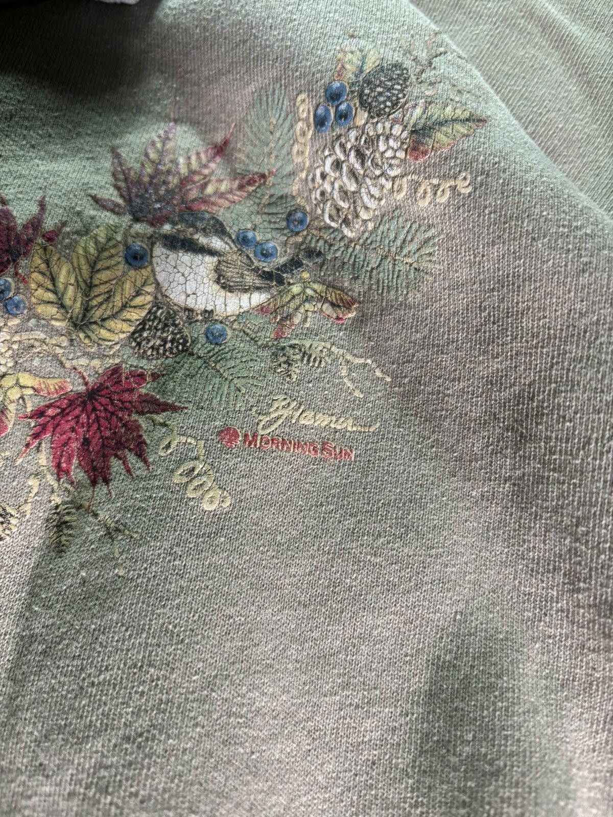 Vintage Orvis Jerzees Morning Sun Collared Pullover
