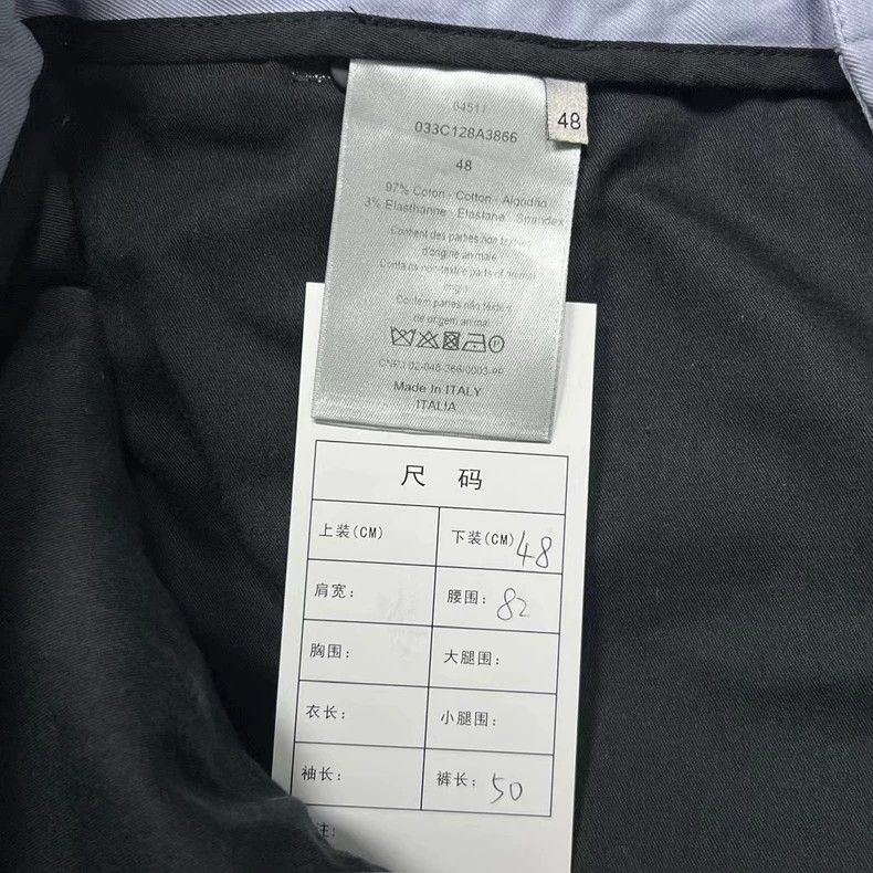 Dior Dior Blue saddle-shaped pocket casual shorts Size US 30 / EU 46 - 5 Thumbnail