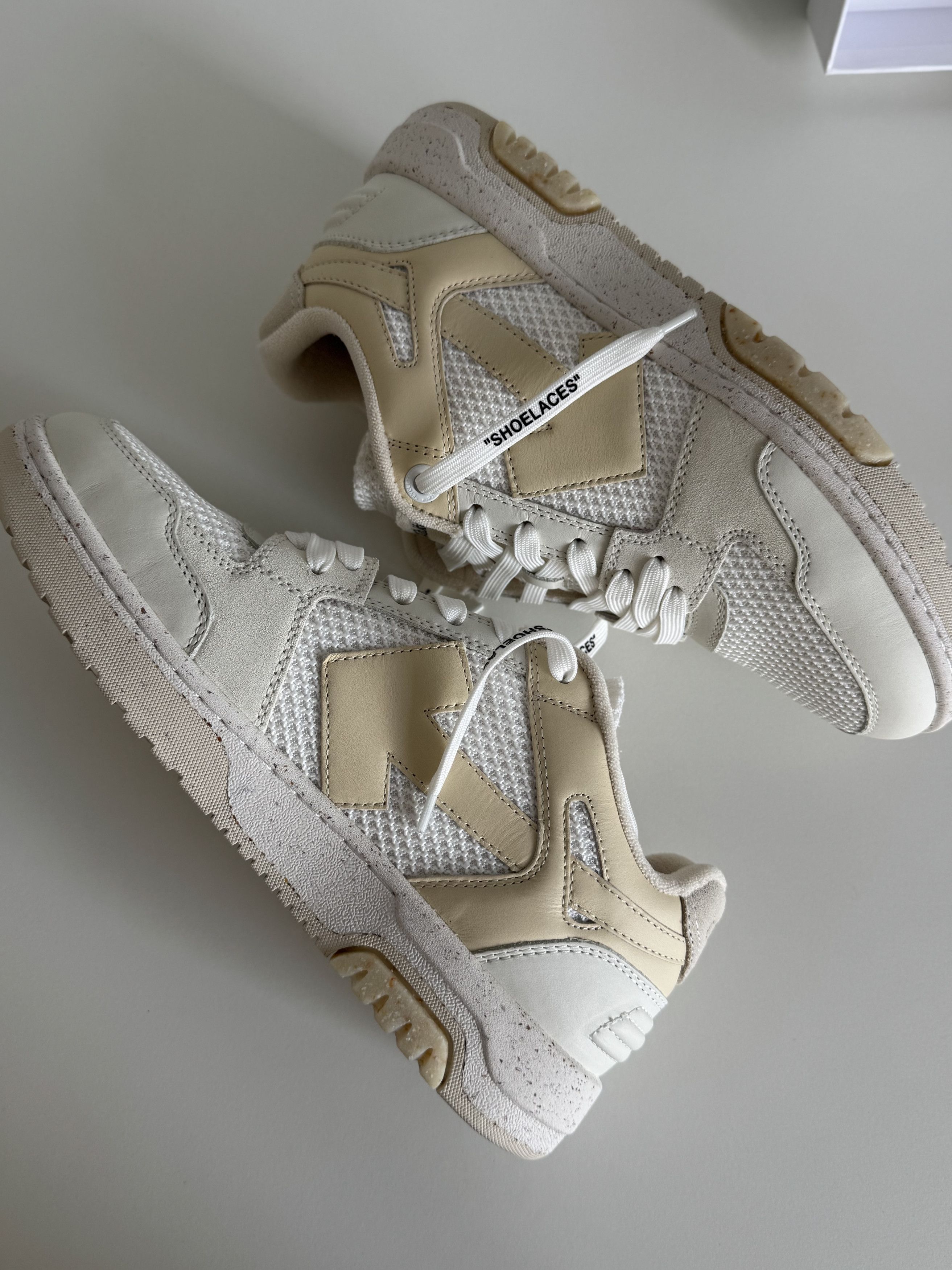 Off-White Off White Out Of Office sneakers Size US 9 / EU 42 - 9 Thumbnail