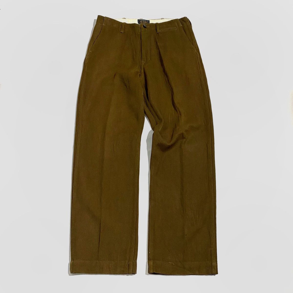 Beams Plus Beams Plus Twill Trousers Size US 33 - 1 Thumbnail