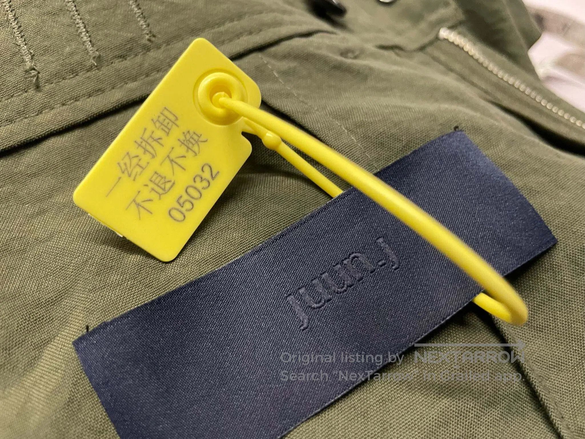 Juun.J Juun.J Detachable Two-in-One Wide Leg Work Pants Size US 28 / EU 44 - 7 Thumbnail