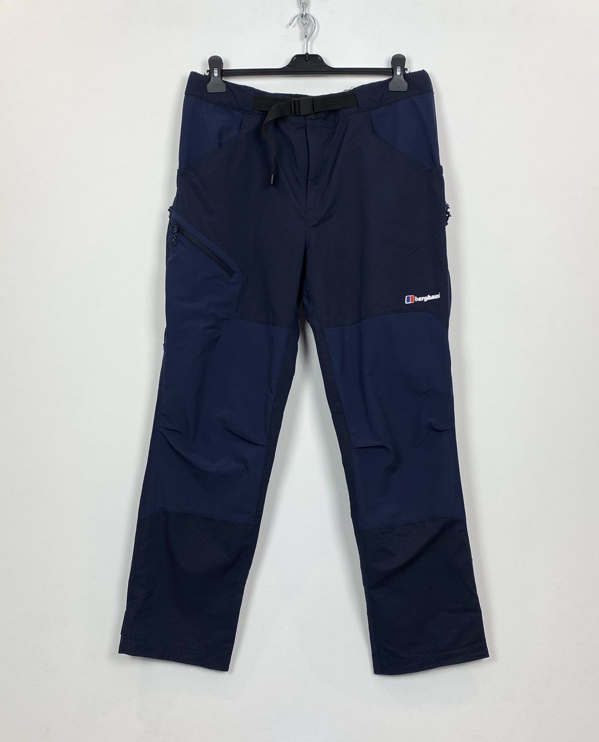 Berghaus Berghaus Fast Hike Trousers With Belt Blue Men’s Sz 2XL UK38 Size US 38 / EU 54 - 1 Thumbnail