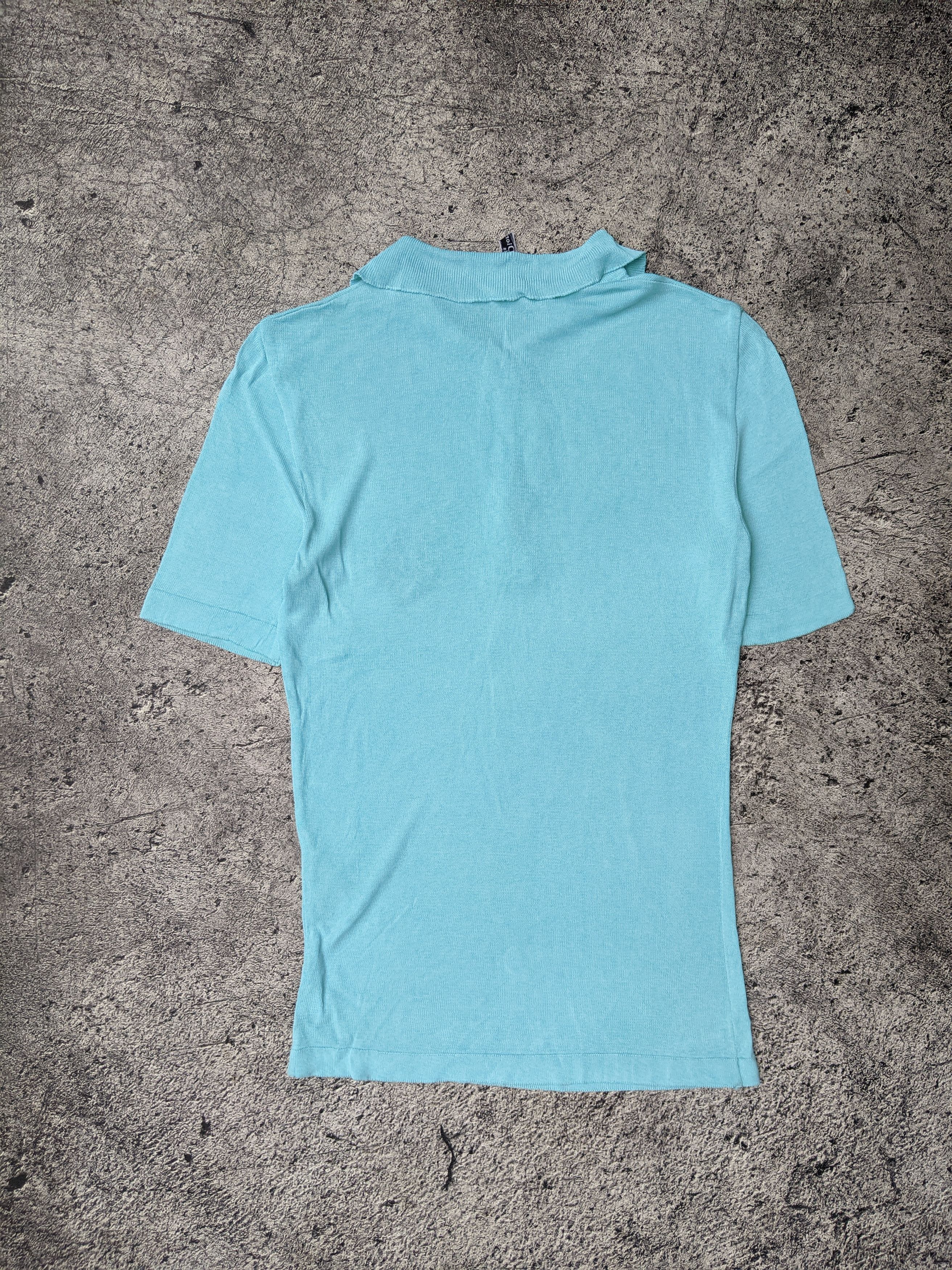 Christian Dior Monsieur Christian Dior Coordonnes Viscose Polo Size XS / US 0-2 / IT 36-38 - 5 Thumbnail
