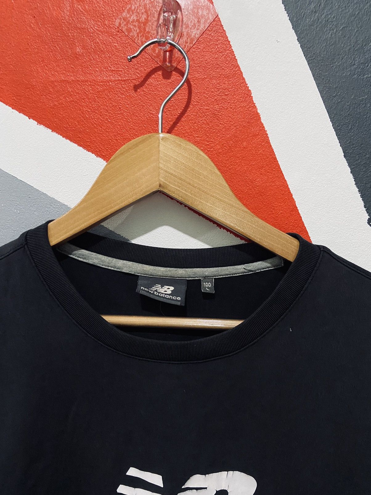 New Balance New Balance Tee - Always in Beta Size US L / EU 52-54 / 3 - 4 Thumbnail