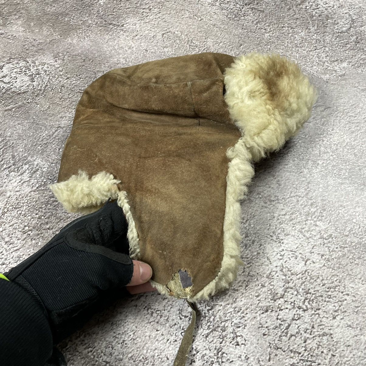 Hypebeast Vintage 90s Alt Knitted Beanie Mohair Buymypiece furry VTg Size ONE SIZE - 5 Thumbnail
