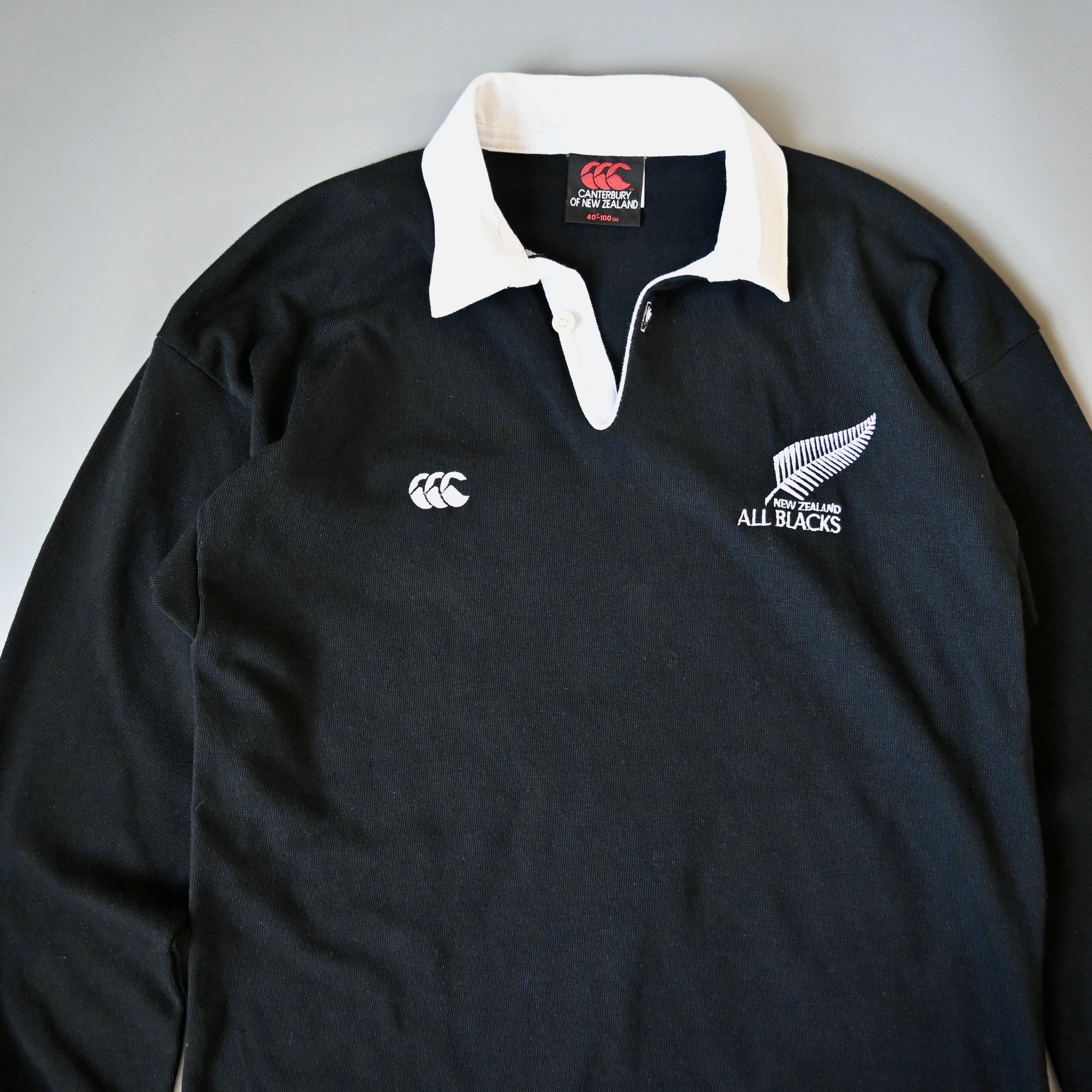 Canterbury of New Zealand VTG 1990-92 Canterbury x New Zealand All Blacks rugby shirt Size US M / EU 48-50 / 2 - 1 Thumbnail