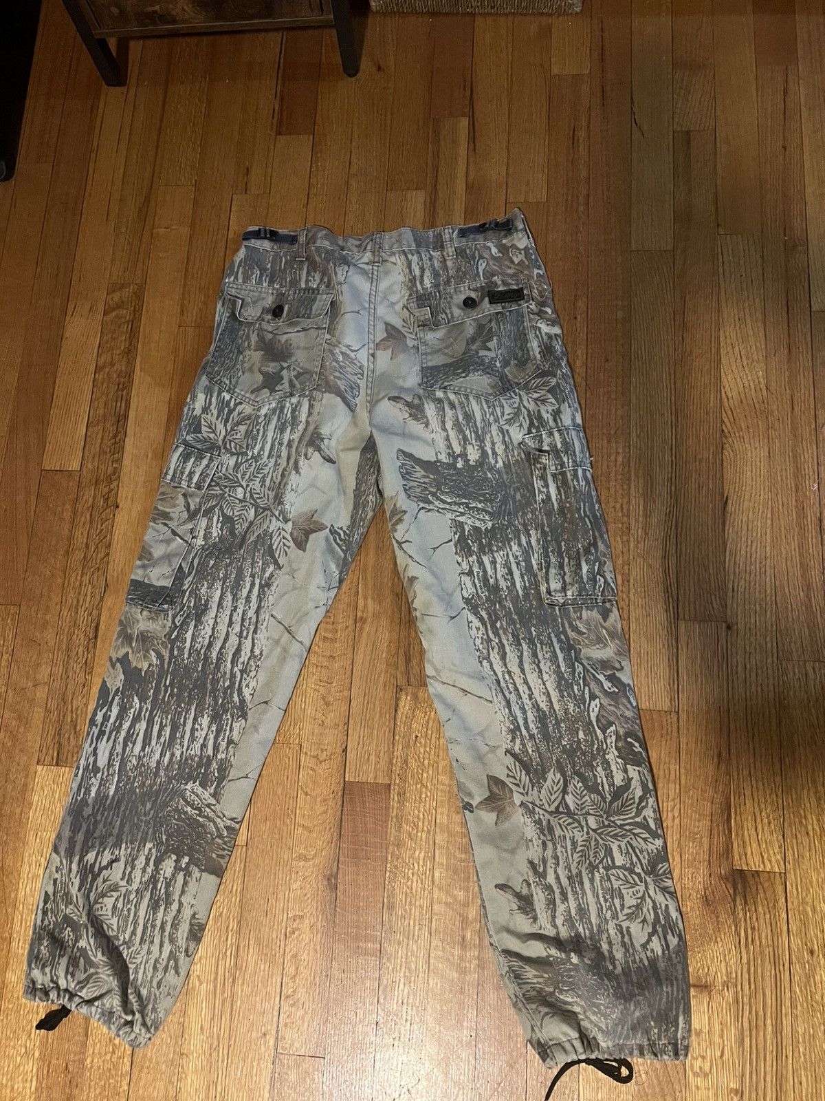 Liberty × Realtree Vintage 2000s Realtree Woodland Camo Cargo Pants Size US 32 / EU 48 - 3 Thumbnail