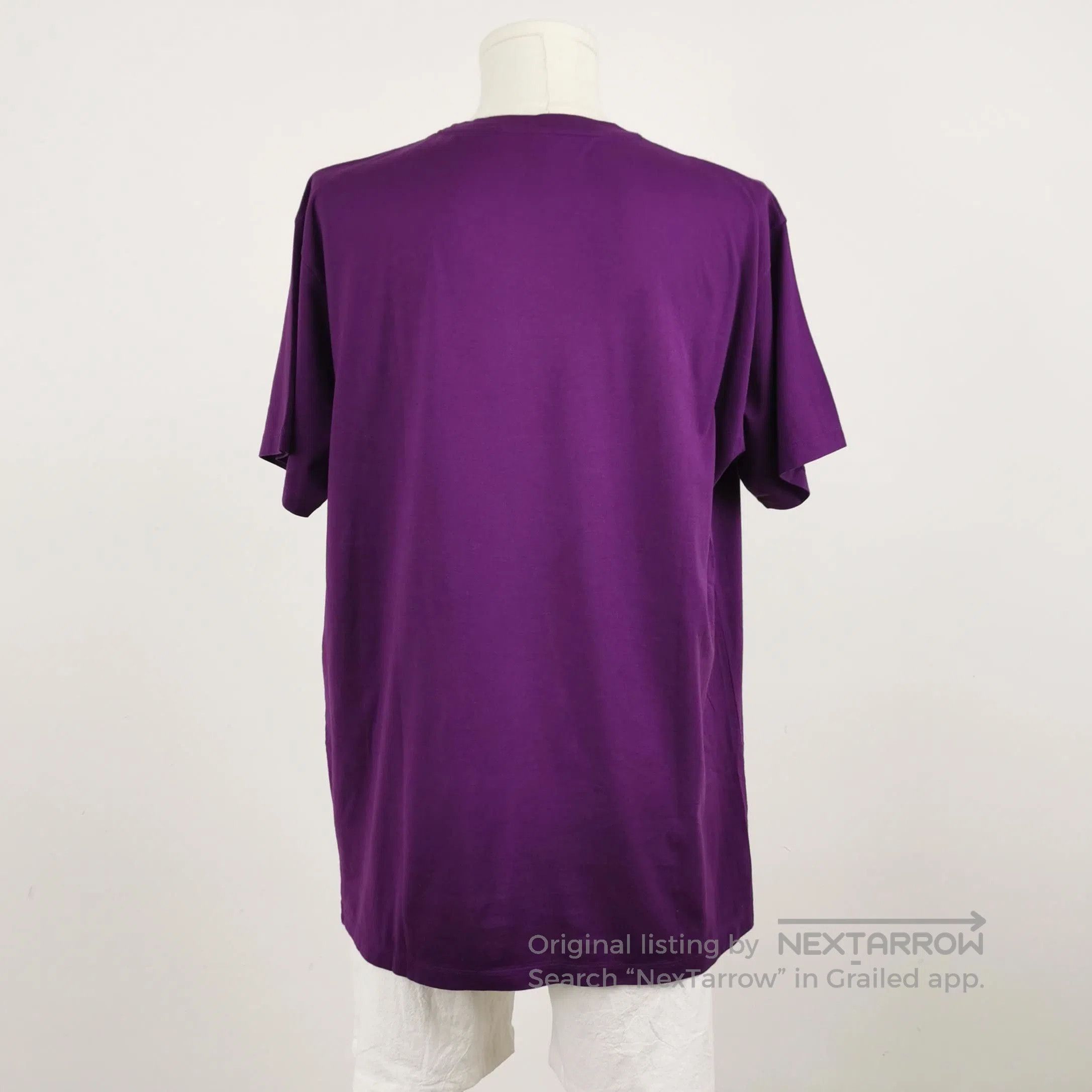 Gucci Gucci S Cotton Blueberry Logo Crew Neck T. Size US S / EU 44-46 / 1 - 5 Thumbnail