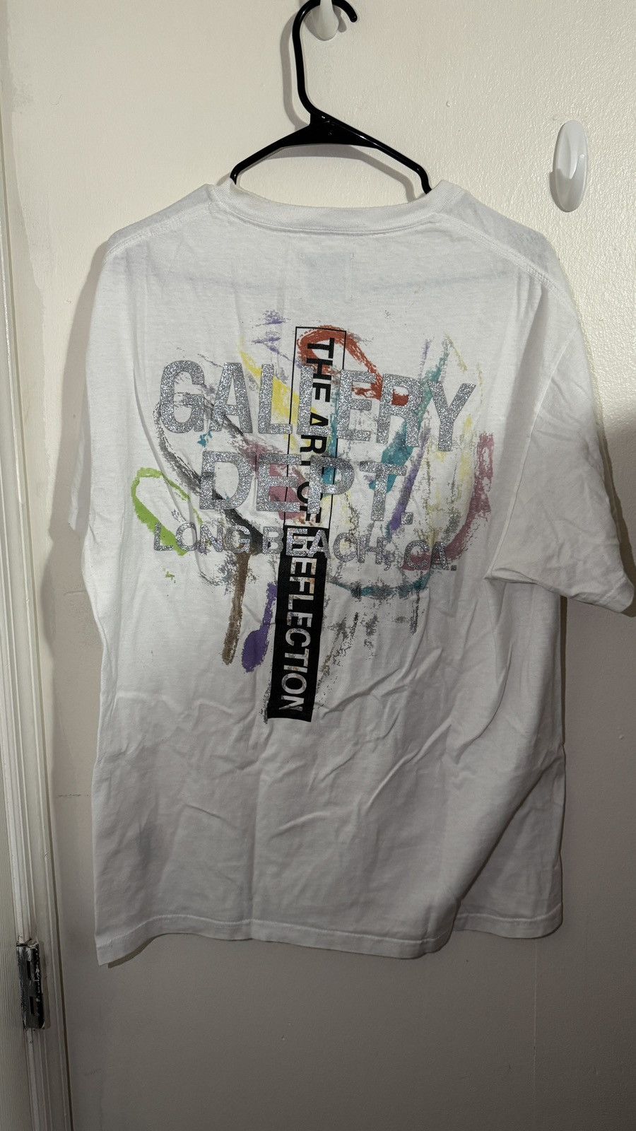 Gallery Dept. Gallery Dept Prism S/S T shirt Size US M / EU 48-50 / 2 - 2 Thumbnail