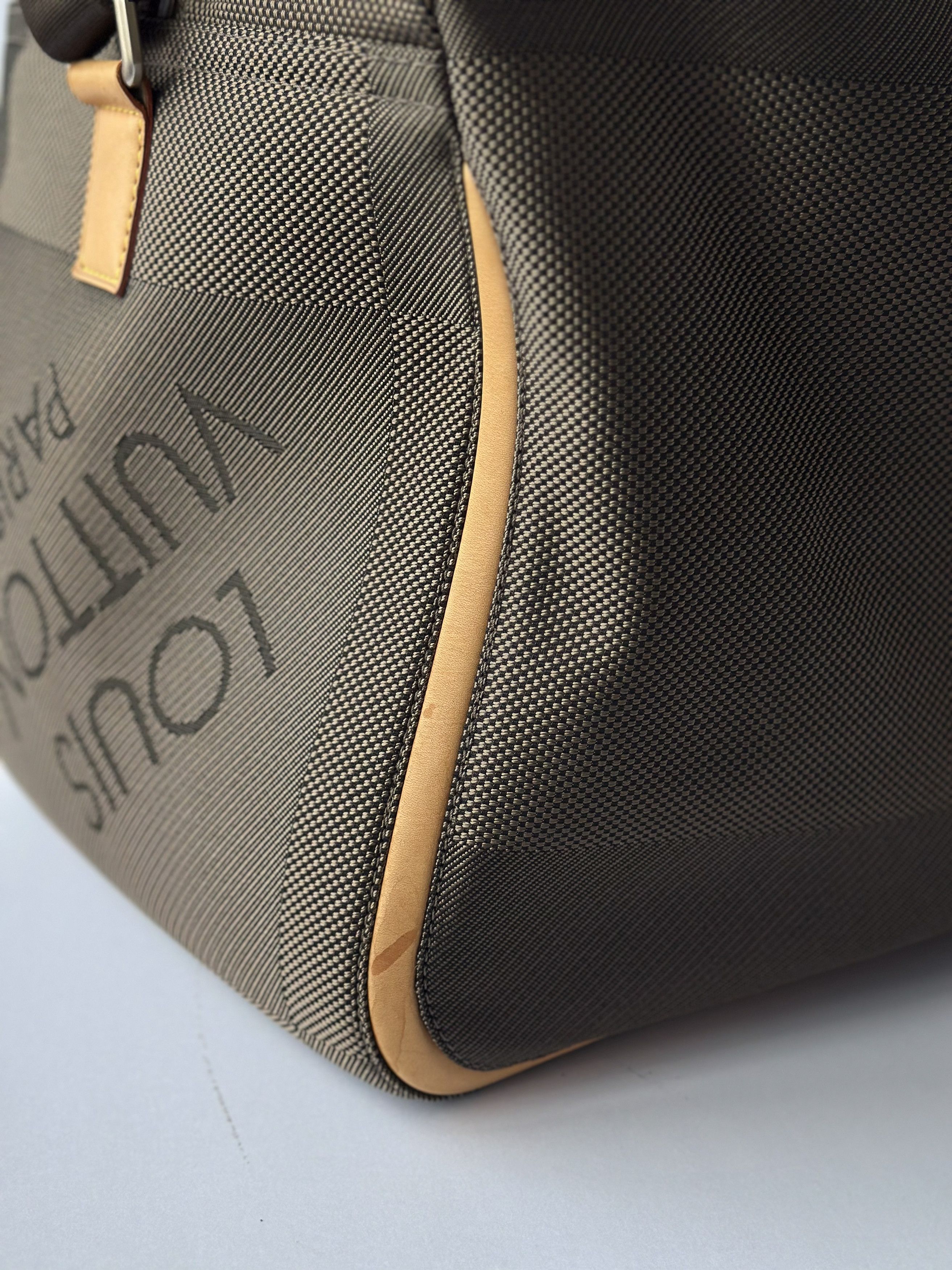 Louis Vuitton Albatros Boston Bag – 2003 – Lightweight Travel Classic Size ONE SIZE - 9 Thumbnail