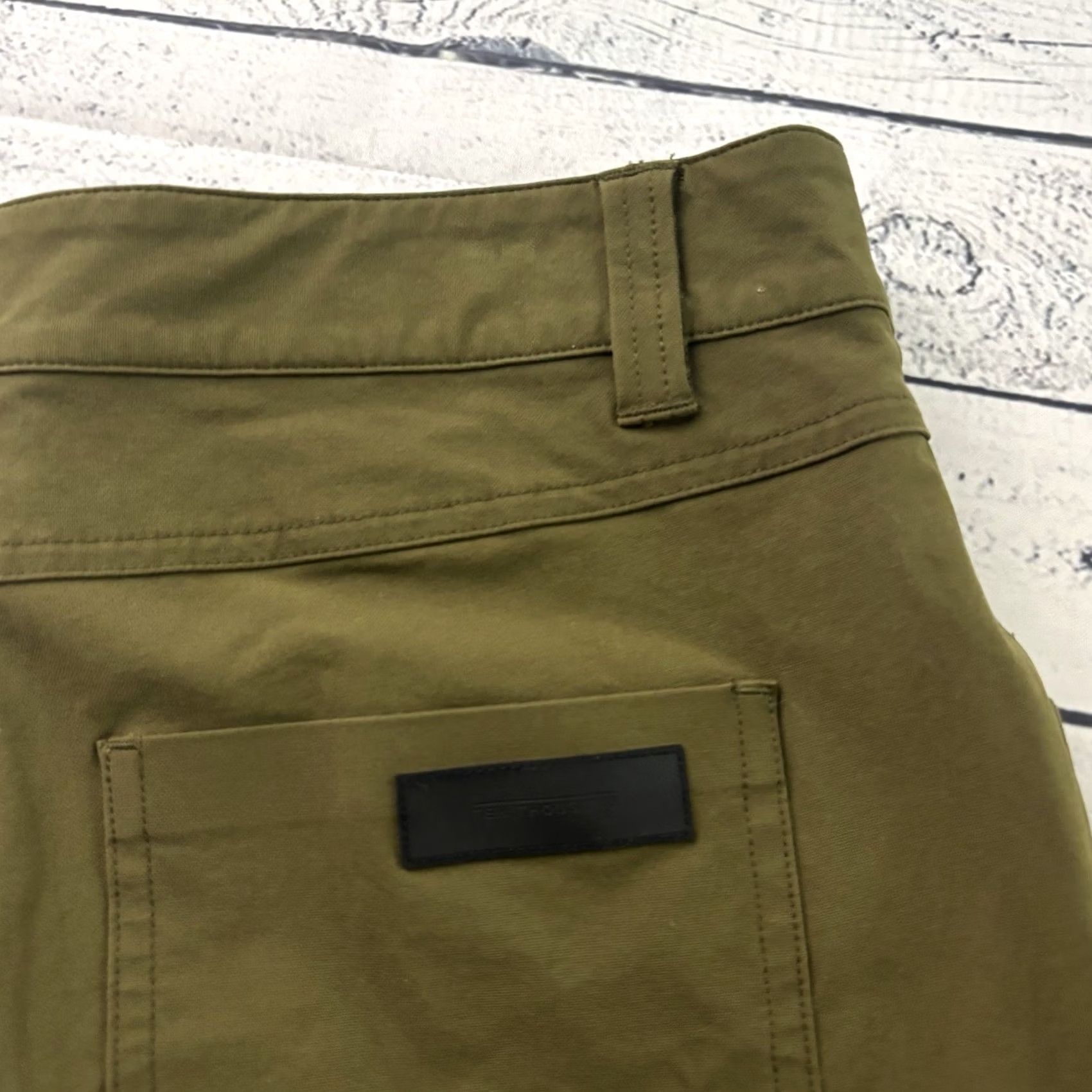 Ten Thousand Ten Thousand Straight Casual Pants Men's 36x30 Green TanStraight Pants Mens 36 Inseam 30 Green Tan Casual Pants Ten Thousand Pants Mens 36 Green Tan Size US 36 / EU 52 - 2 Thumbnail