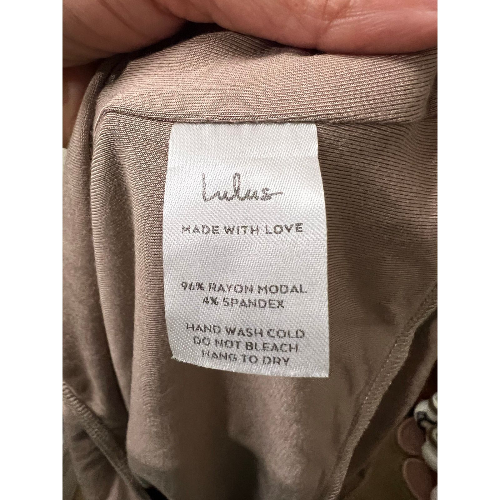 Lulus Taupe Sleeveless Padded Shoulder Bodysuit Fitted Waist Size S / US 4 / IT 40 - 16 Thumbnail