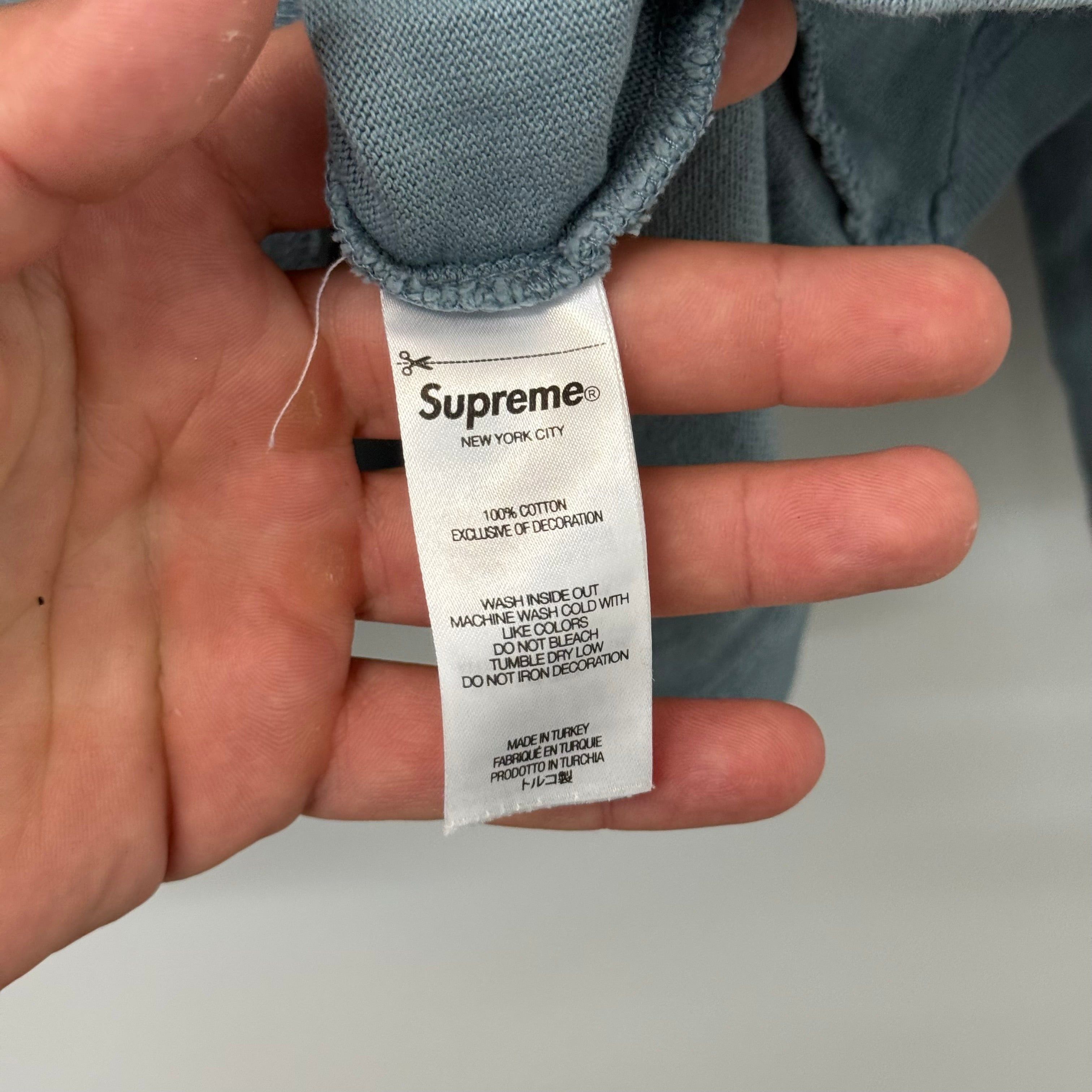 Supreme Supreme Affiliated Blue Jersey Longsleeve - Size XL Size US XL / EU 56 / 4 - 5 Thumbnail