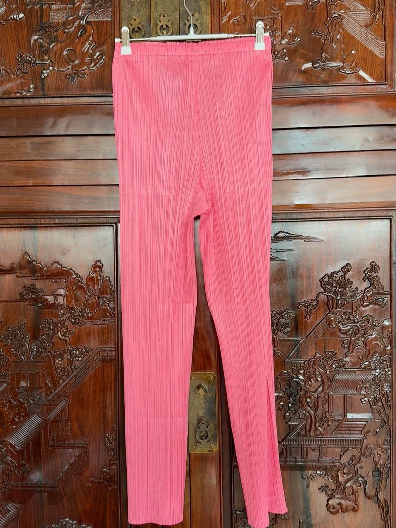 Issey Miyake Issey Miyake size:4 Pink pleated pants Size 42" / US 20 - 4 Thumbnail