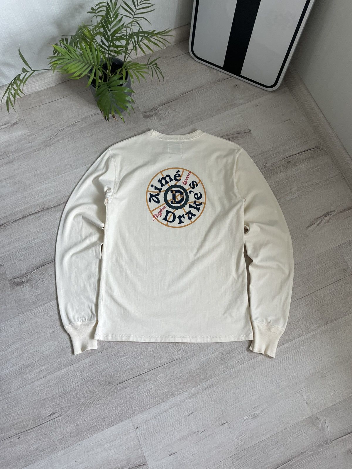 Aime Leon Dore × Drake's Rare Aime Leon Dore X Drake’s Basketball Longsleeve AW22 Size US S / EU 44-46 / 1 - 2 Thumbnail