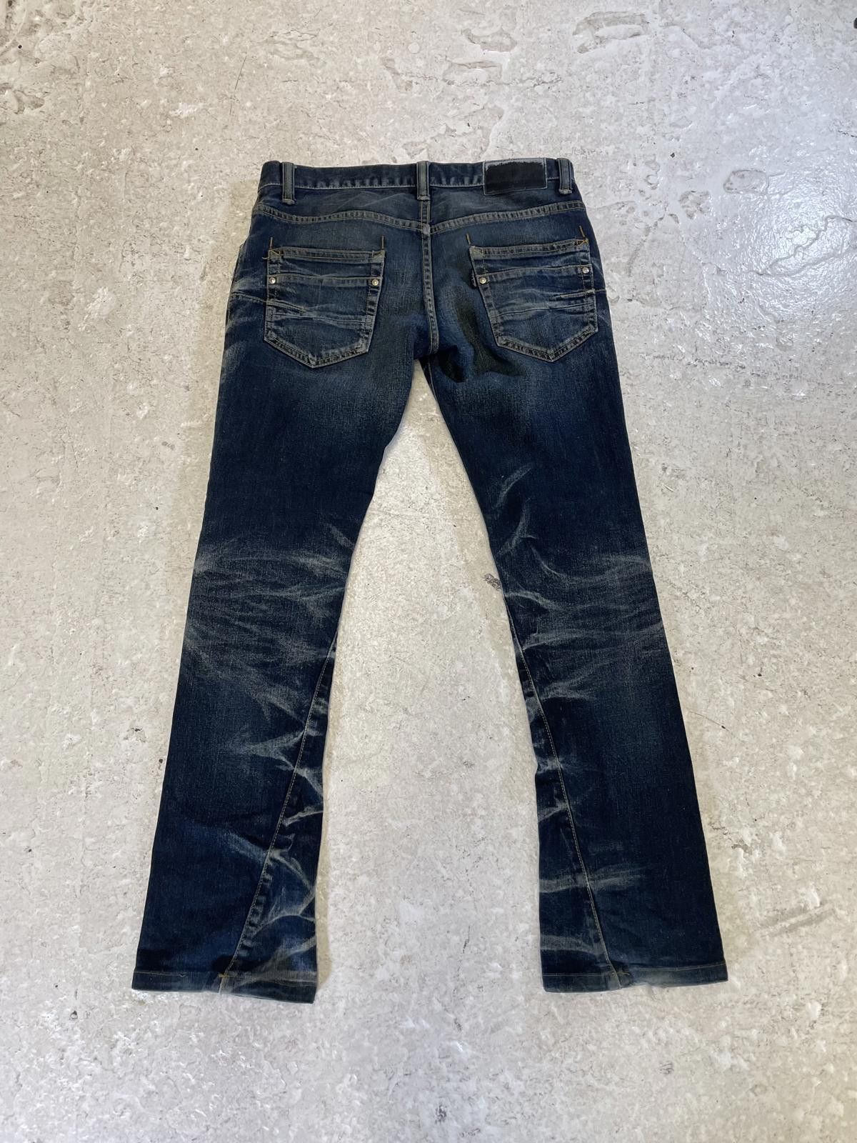 Tornado Mart Tornado Mart Spiral Cut Denim Size US 32 / EU 48 - 4 Thumbnail