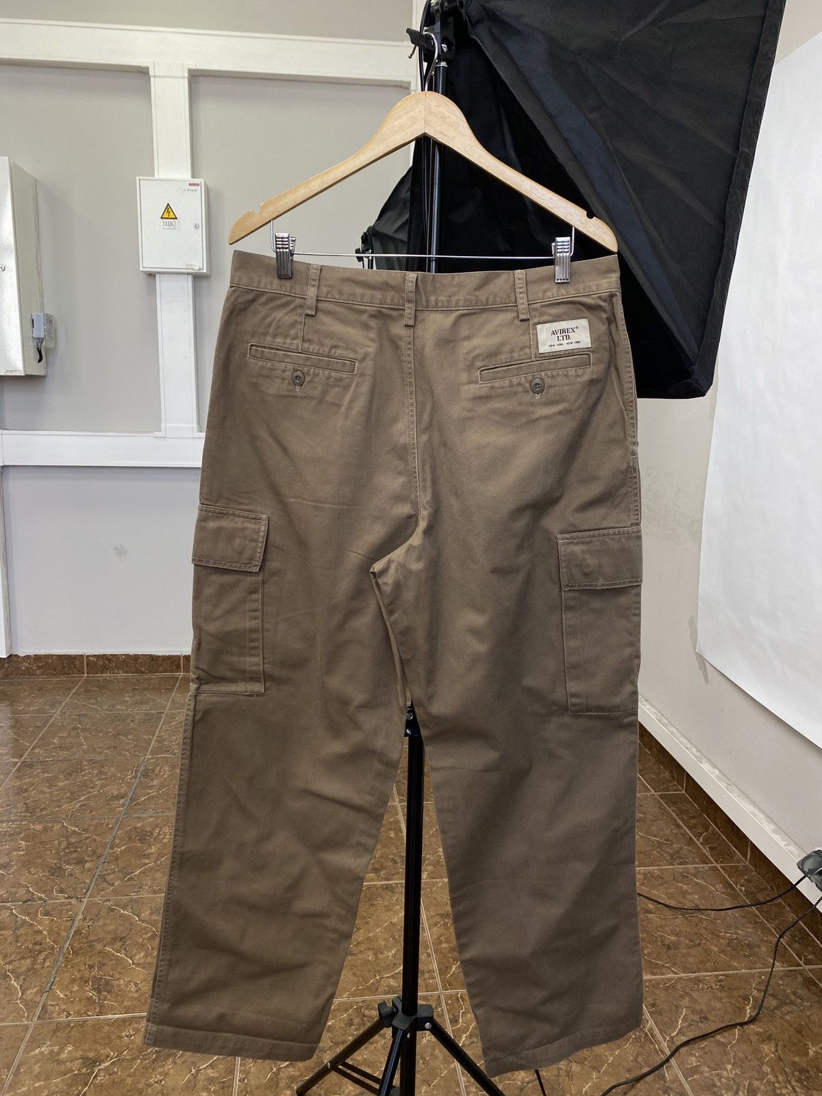 🇺🇸 Vintage Y2K Avirex Tactical Military Cargo Pants Rare