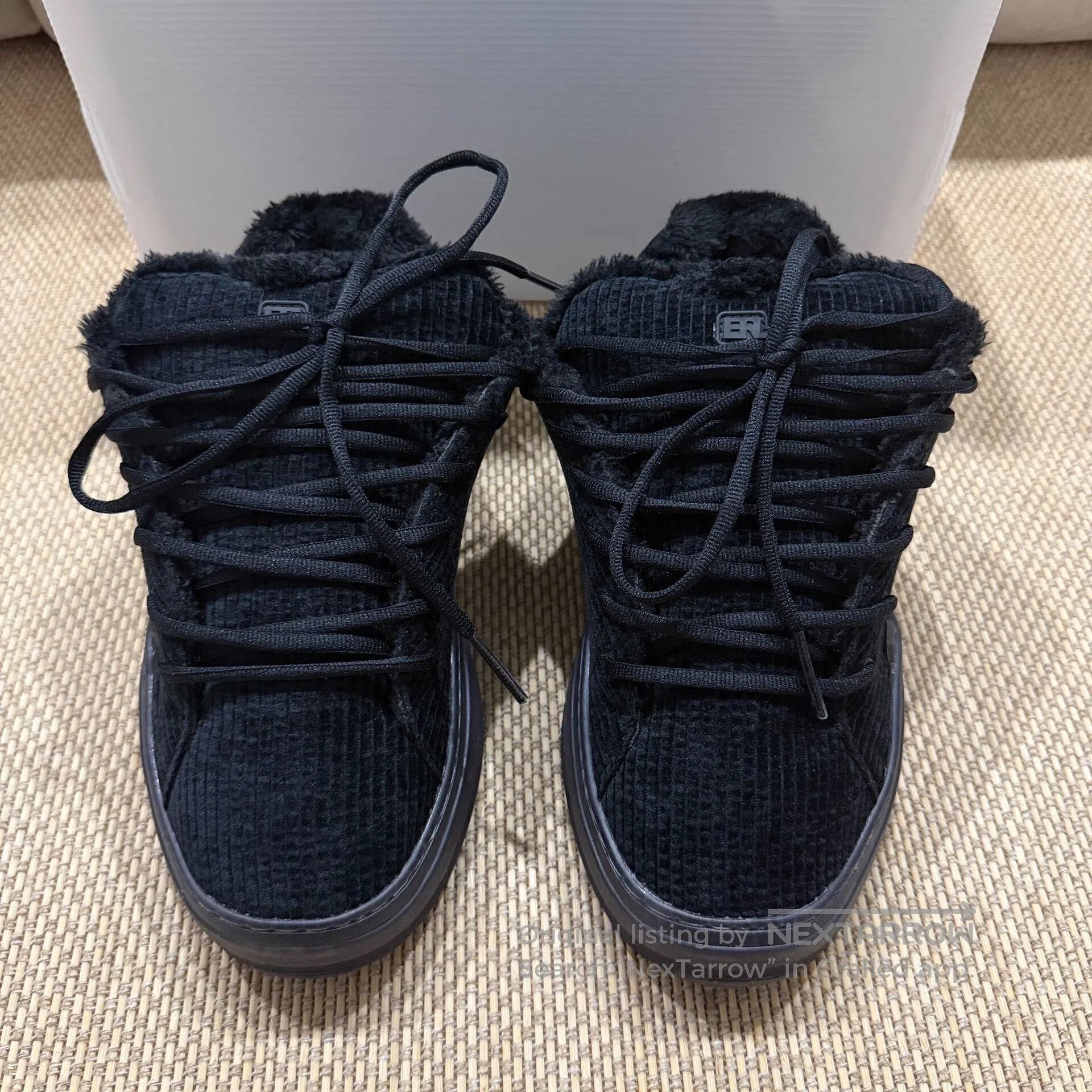 ERL ERL Deep Navy Slip-On Sneakers. Size US 9 / EU 42 - 2 Thumbnail