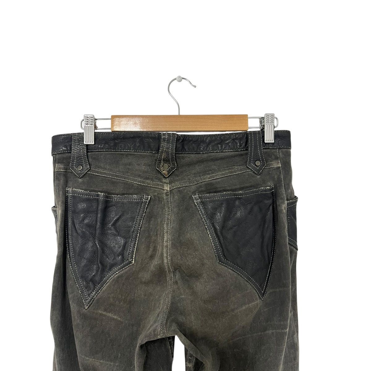 Yasuyuki Ishii Yasuyuki ishii armor laceup denim Size US 28 / EU 44 - 6 Thumbnail
