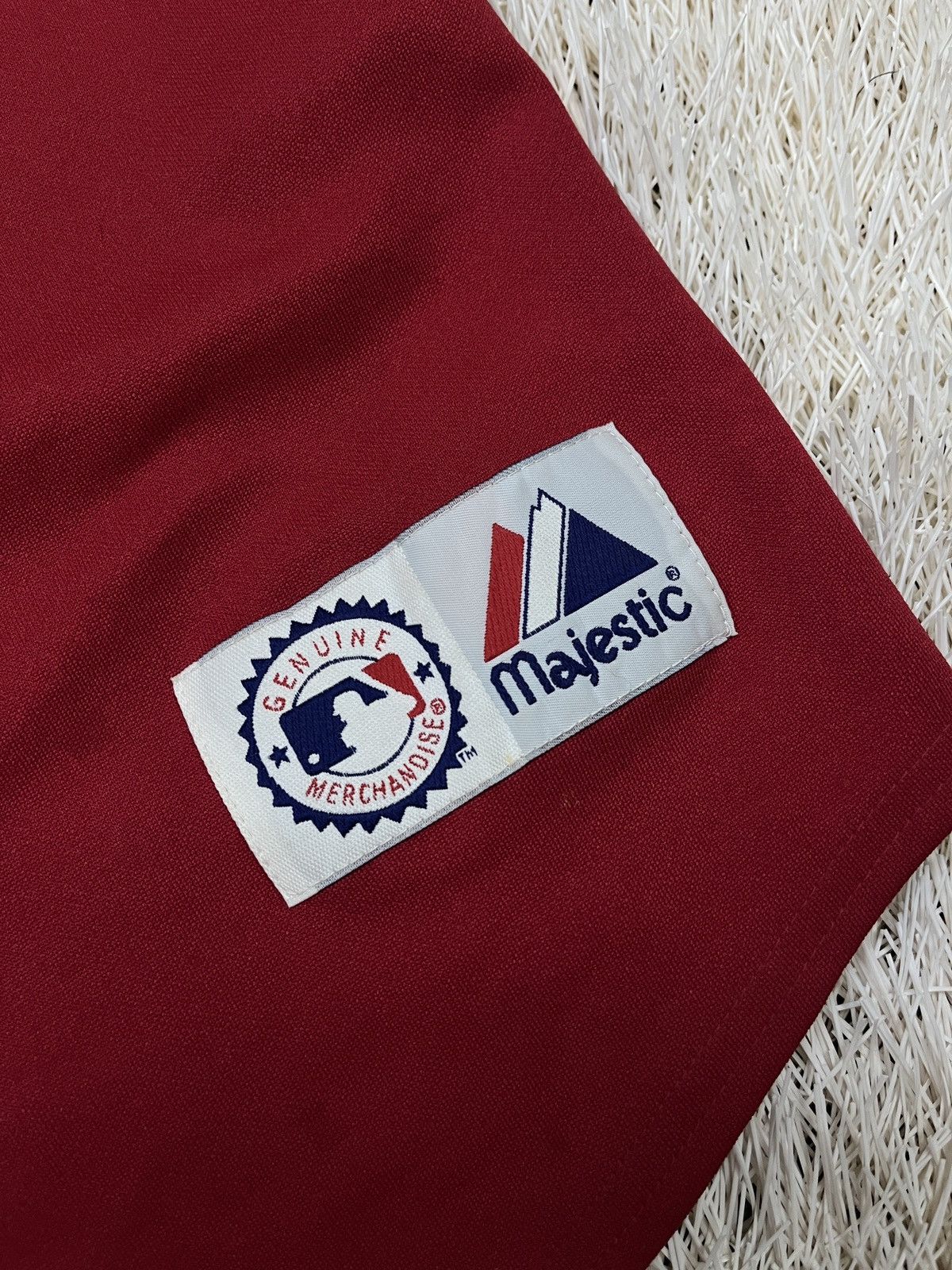 Majestic Rare Vintage Majestic ATLANTA BRAVES Baseball Jersey size M Size US M / EU 48-50 / 2 - 6 Thumbnail