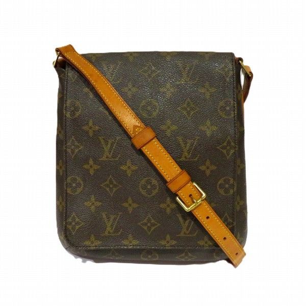 Louis Vuitton Louis Vuitton Louis Vuitton Musette Salsa Shoulder Bag M51258 Canvas Crossbody Bag M51258 in Good Condition Size ONE SIZE - 1 Thumbnail