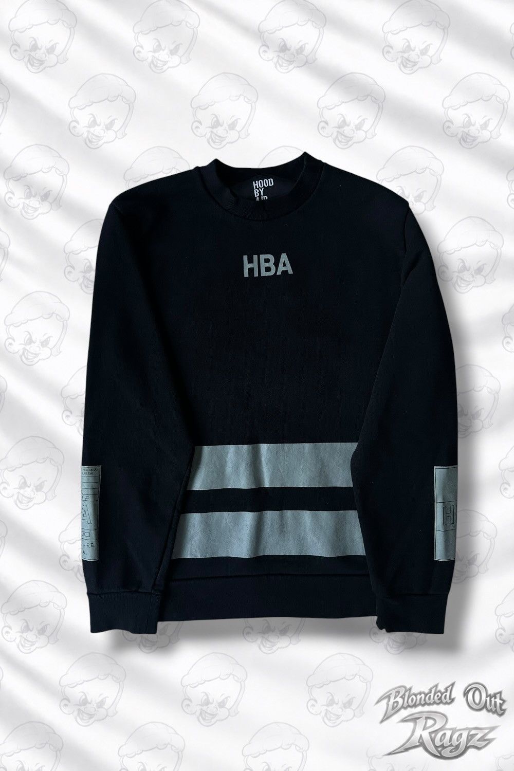 Hood By Air HBA 69 Hoodie | Grailed