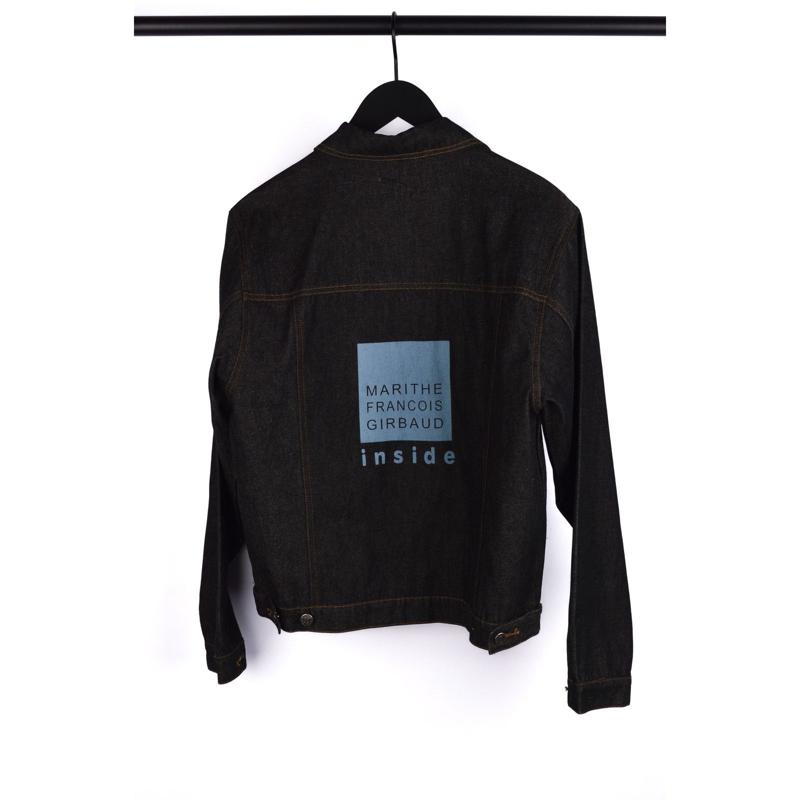 Marithe + Francois Girbaud Marithe Francois Girbaud Inside staff jeans jacket Size US L / EU 52-54 / 3 - 2 Thumbnail