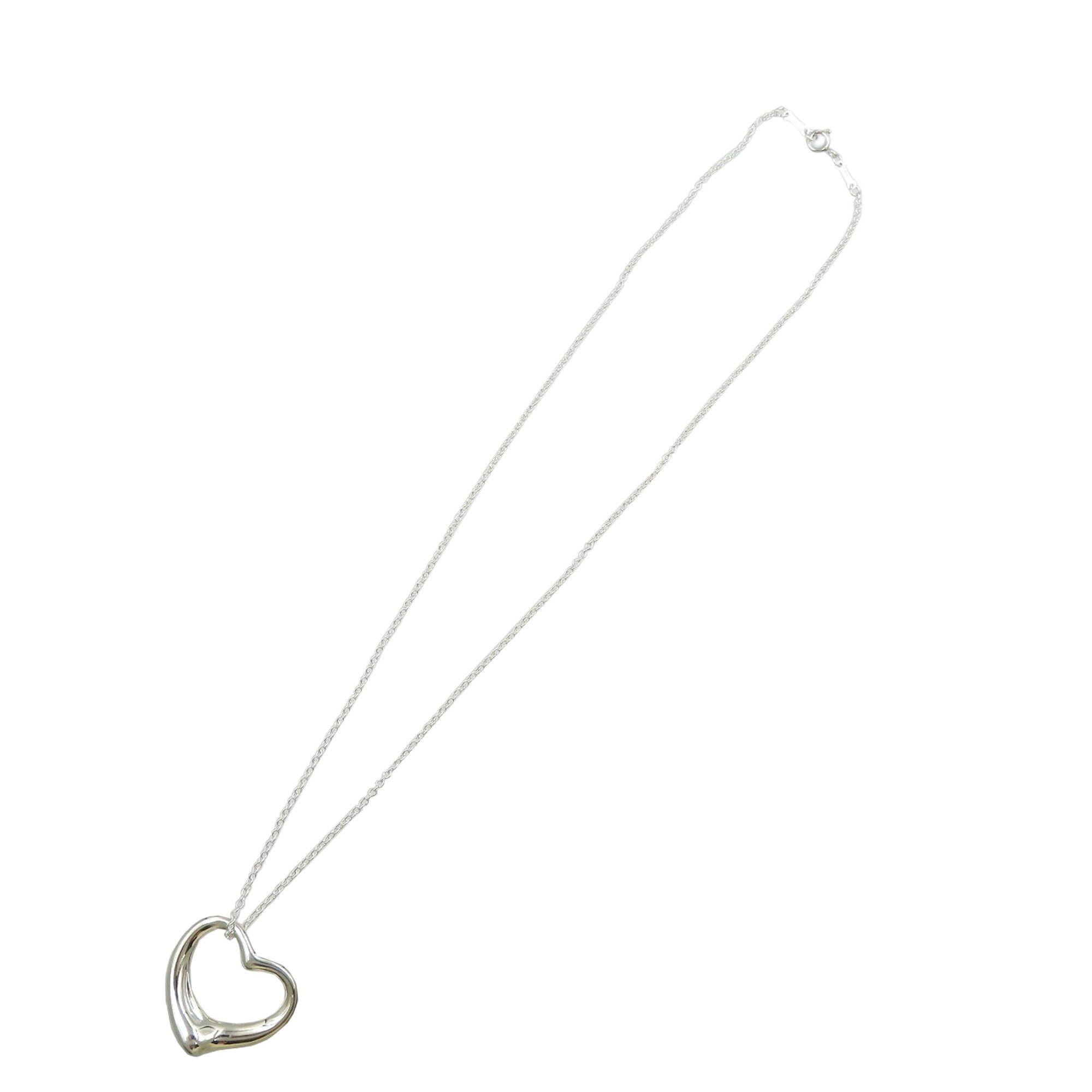Tiffany & Co. Tiffany & Co Open Heart necklace Size ONE SIZE - 1 Thumbnail