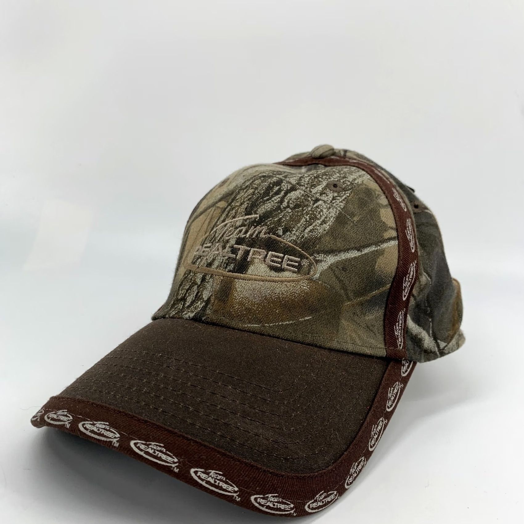 Vintage Signatures Team Real Tree Camo Adjustable Baseball Cap Men Green Brown New Size ONE SIZE - 2 Thumbnail