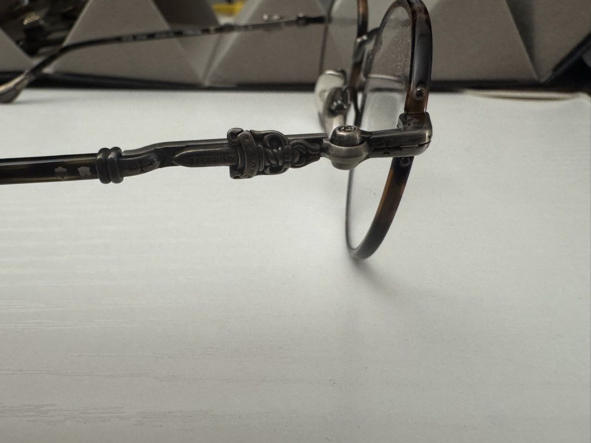 Chrome Hearts CHROME HEARTS FIRKIN GLASSES Size ONE SIZE - 5 Thumbnail