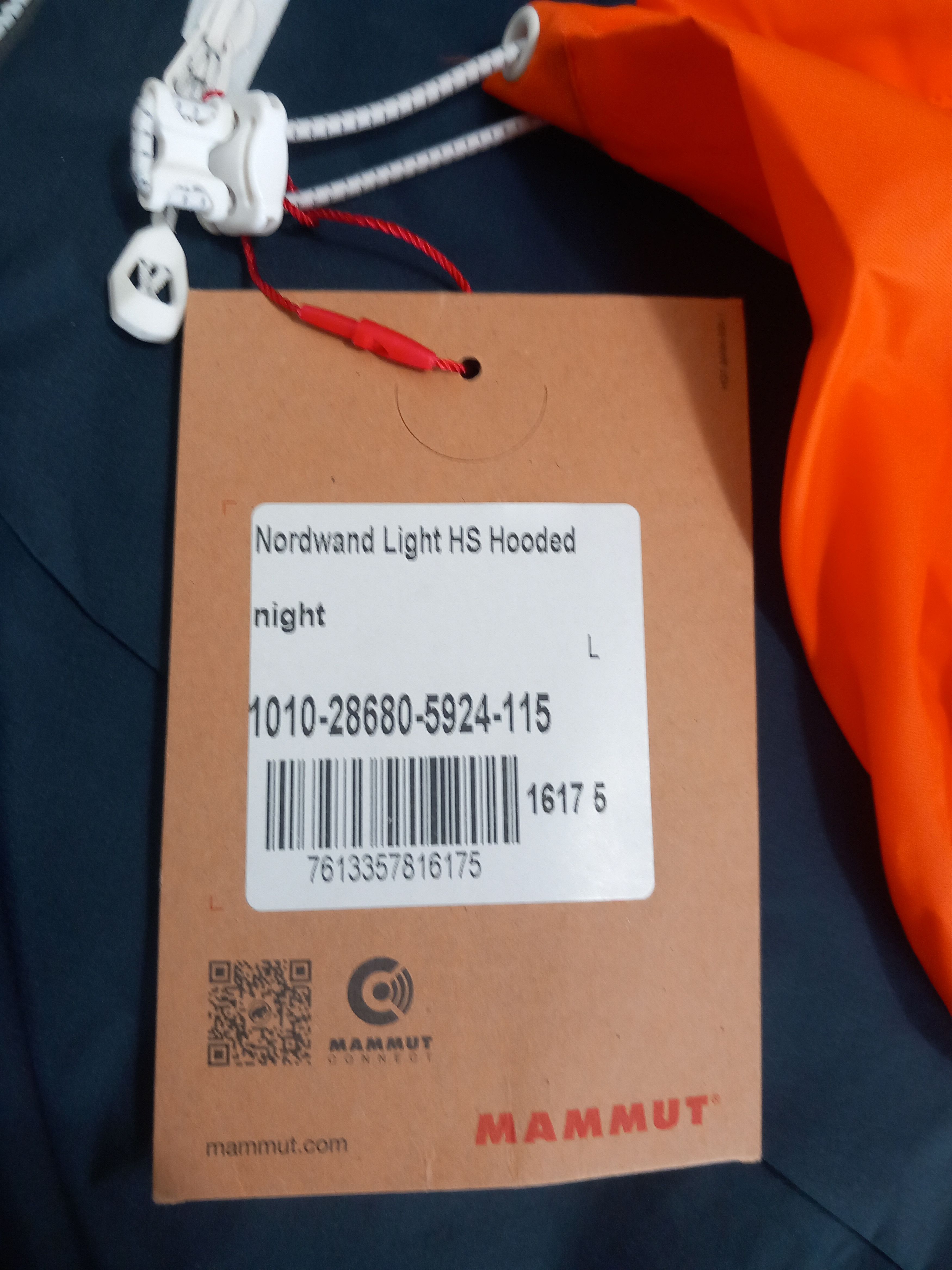 Mammut Mammut Nordwand Light HS Rain Jacket Women's Rozmiar: L Size L / US 10 / IT 46 - 7 Thumbnail