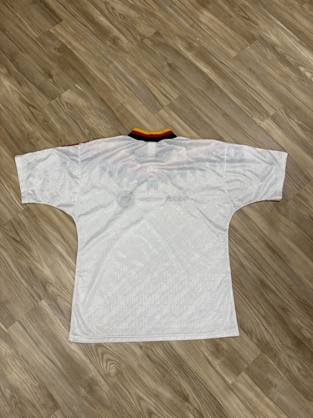 Adidas Vintage 1994-1996 Adidas Germany Home Football Jersey Size US L / EU 52-54 / 3 - 2 Thumbnail