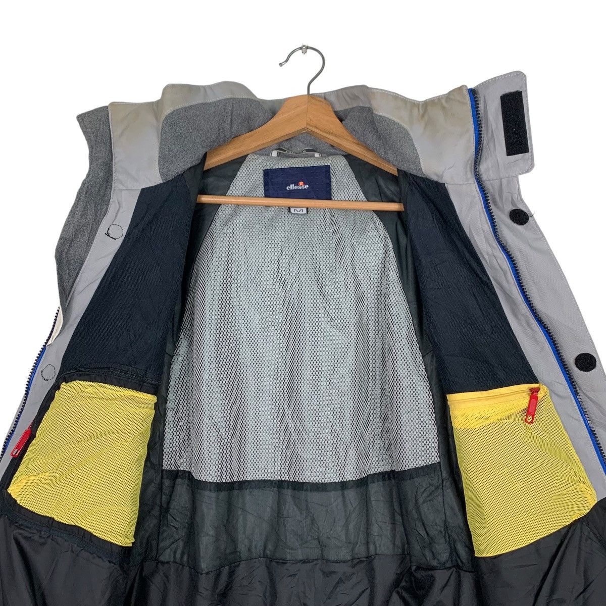 Ellesse ELLESSE France Federation Francise De Ski Jacket #0838-C38 Size US M / EU 48-50 / 2 - 13 Thumbnail