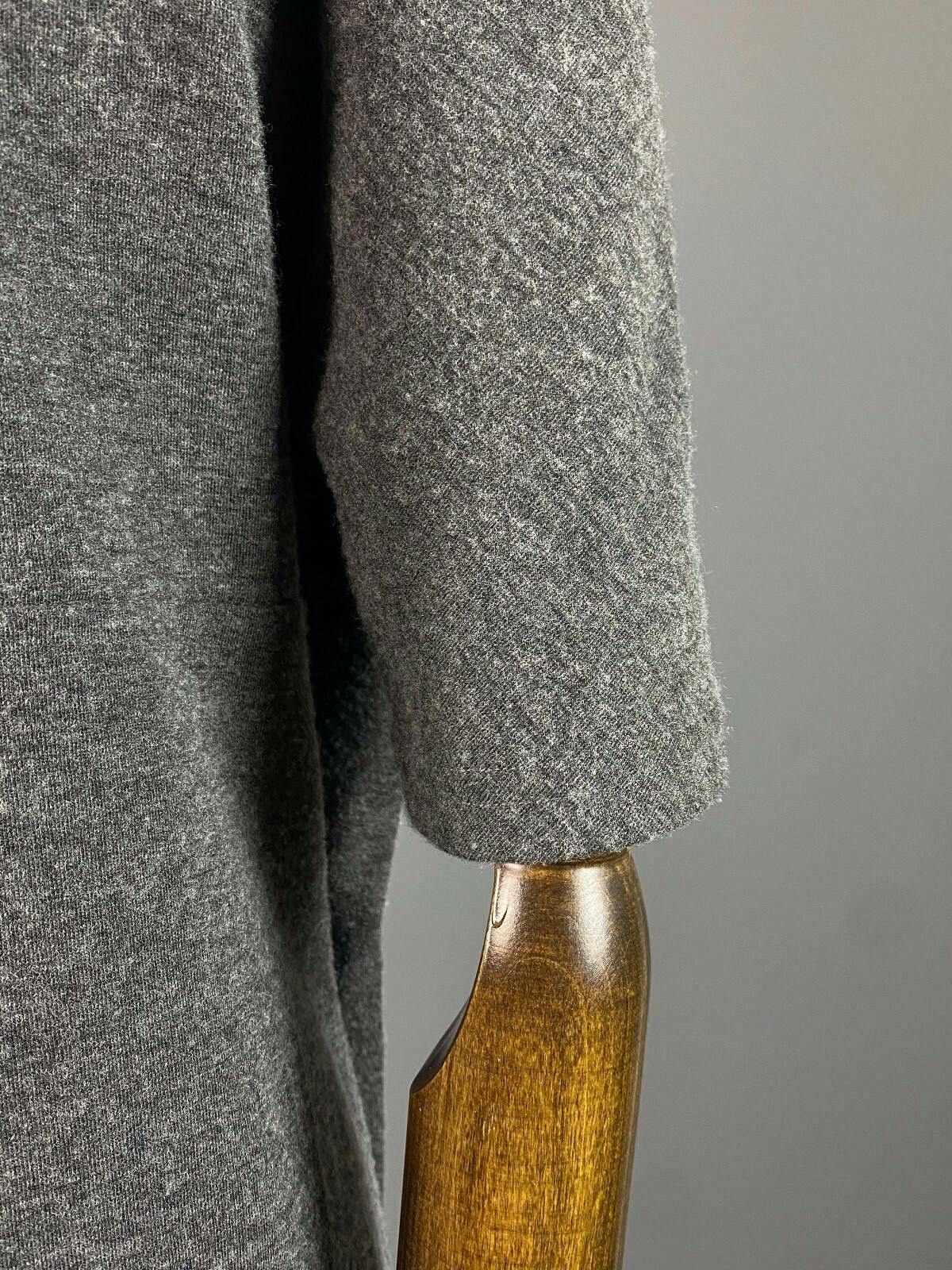 Cos Ladies Cos Gray Wool Short Sleeve Sweater Midi Dress Size M Size M / US 6-8 / IT 42-44 - 7 Thumbnail
