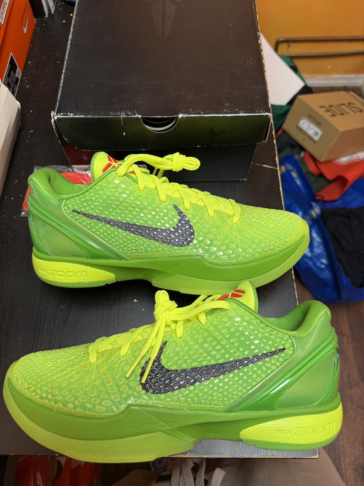 Nike Kobe 6 Protro Grinch 2020