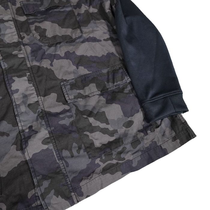 Nike nsw hot sale camo jacket