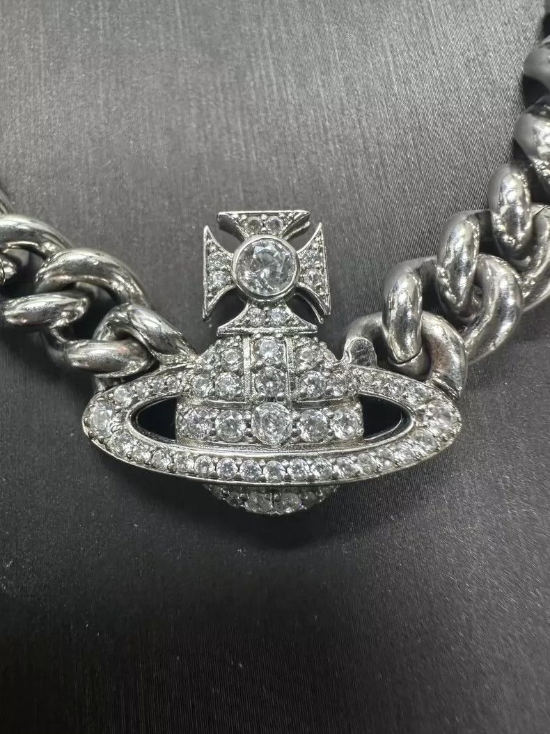 Vivienne Westwood Vivienne Westwood The Saturn necklace Size ONE SIZE - 2 Thumbnail