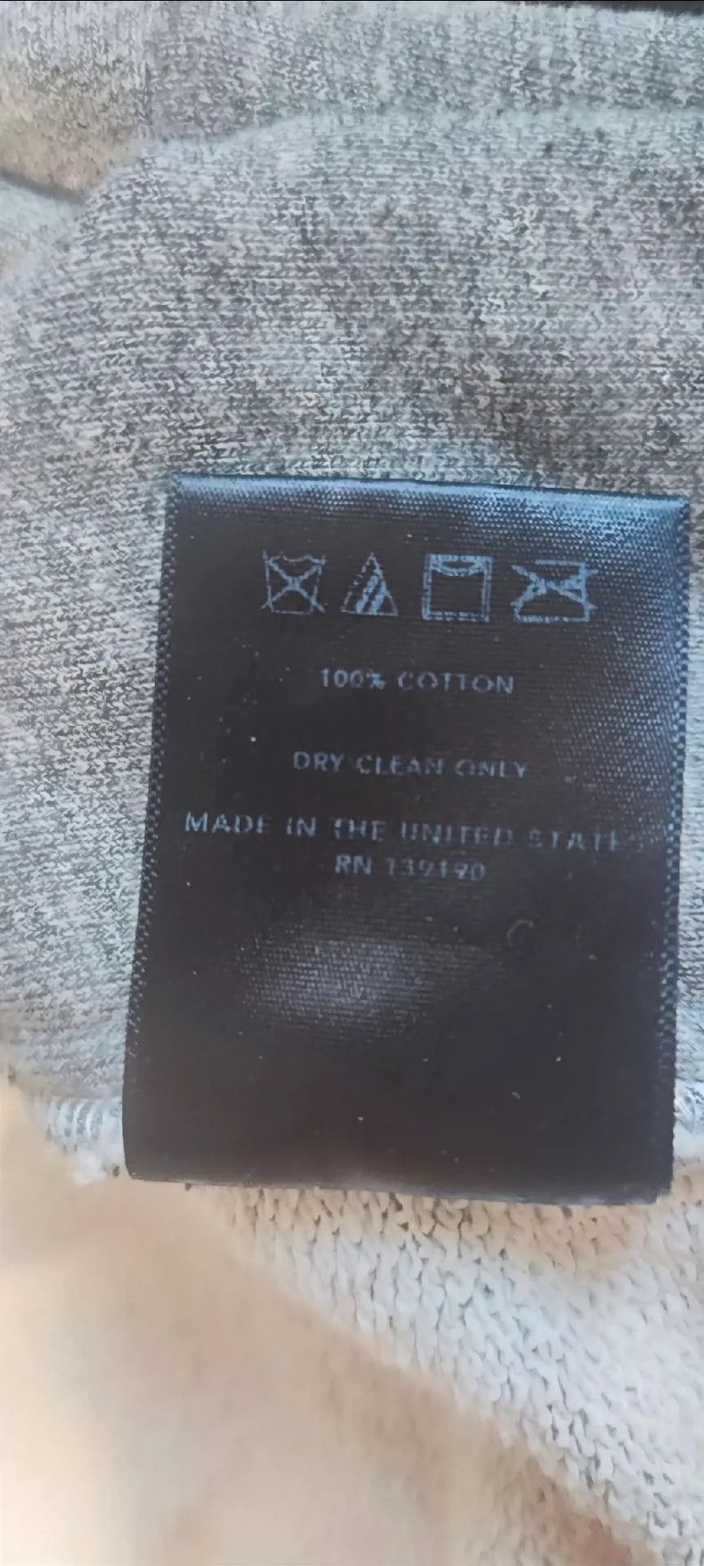 Fear of God Fear of God Side slit sweatshirt Size US M / EU 48-50 / 2 - 5 Thumbnail