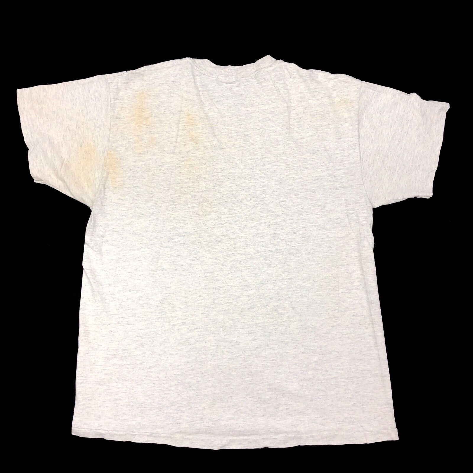 MLB × Vintage Vintage 1989 Logo 7 San Fran Giants Spellout Logo Grey Tee Size US L / EU 52-54 / 3 - 6 Thumbnail