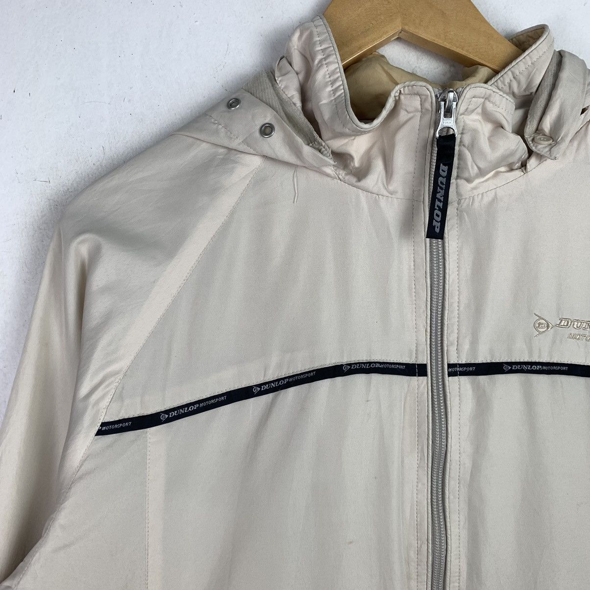 Dunlop × Japanese Brand × Vintage Vintage Dunlop Windbreaker Jacket Size US L / EU 52-54 / 3 - 5 Thumbnail