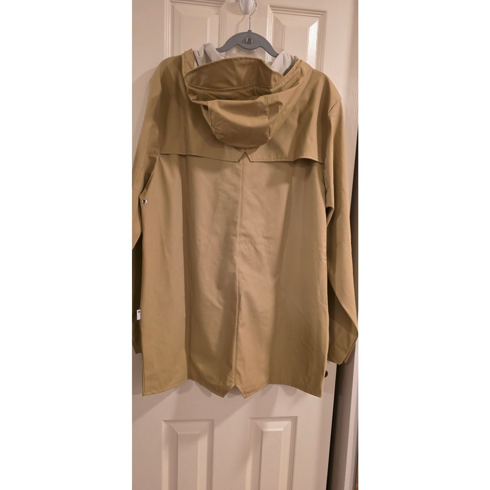 Rains Rains Jacket W3 Sand Size L NWT Size L / US 10 / IT 46 - 7 Thumbnail