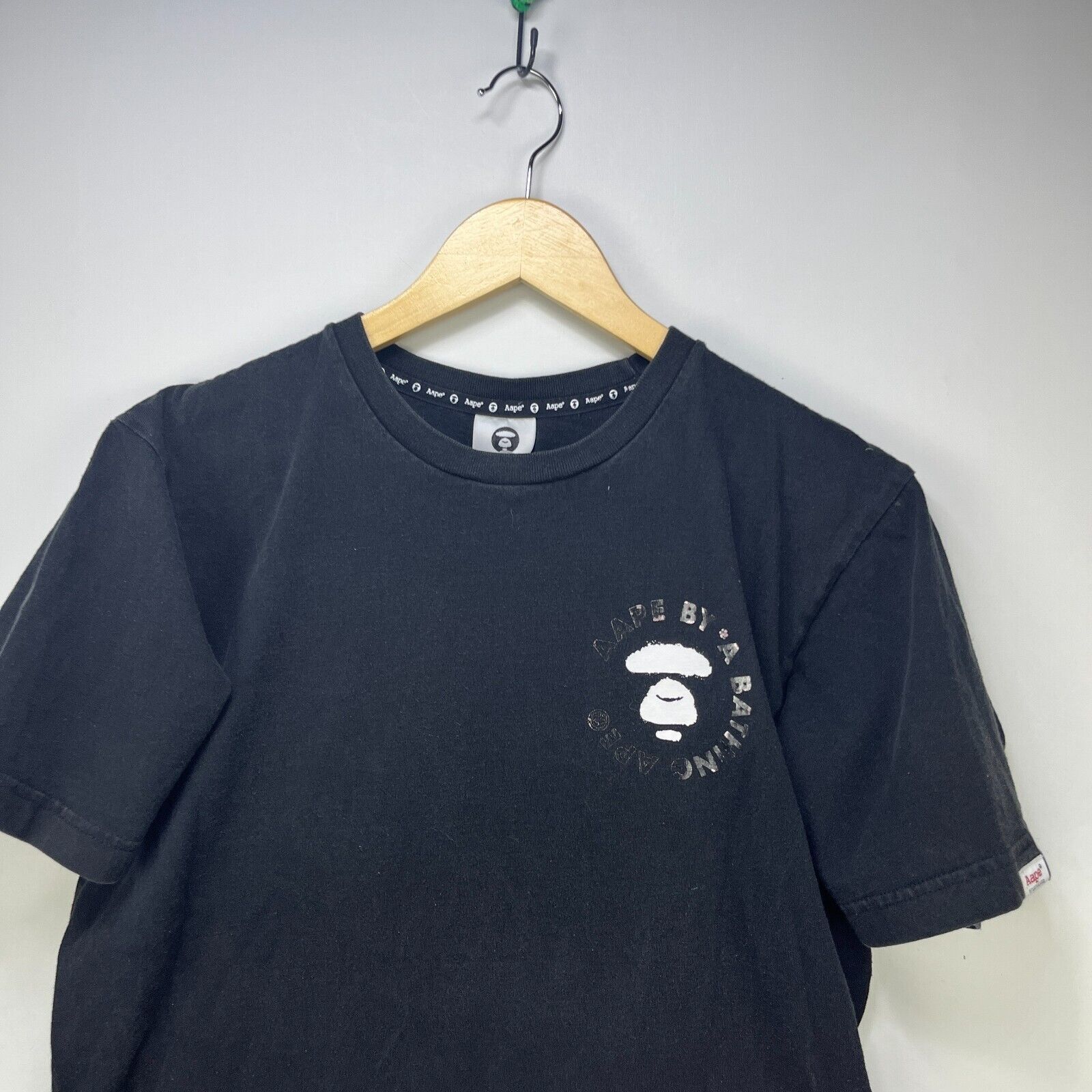 Vintage Vintage Aape by a Bathing Ape BAPE Y2K T Shirt Medium Size US M / EU 48-50 / 2 - 2 Thumbnail