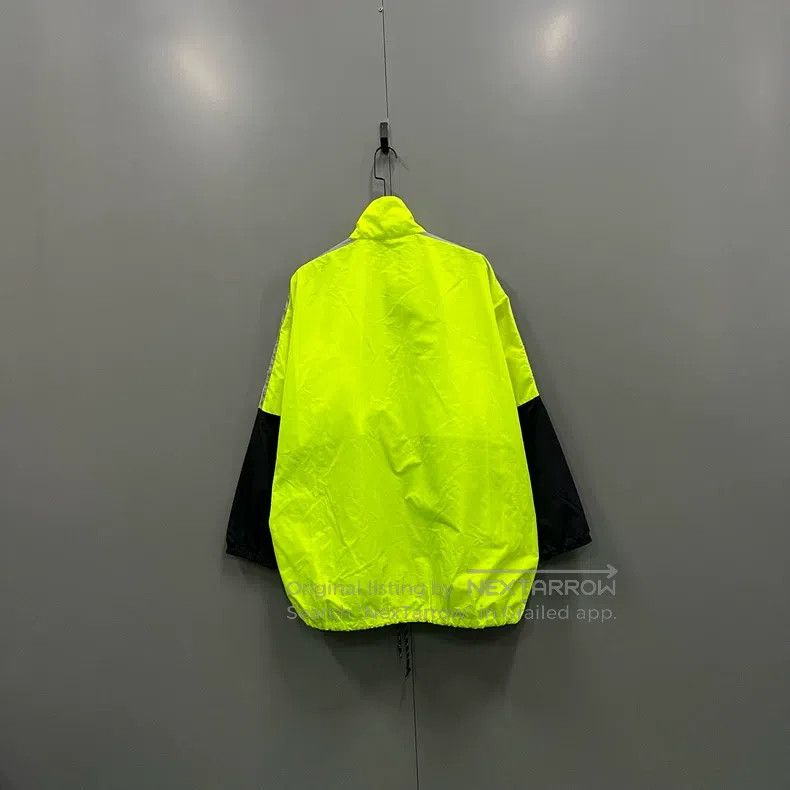 Balenciaga Balenciaga size 39 Colorblock Big Logo Printed Jacket Size US M / EU 48-50 / 2 - 2 Thumbnail